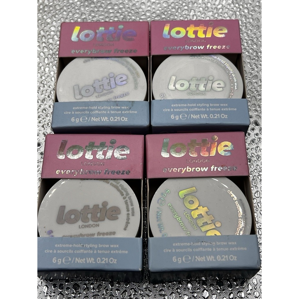 Lottie London Everybrow Freeze Brow Enhancer Extreme Hold Styling Brow Wax Lot
